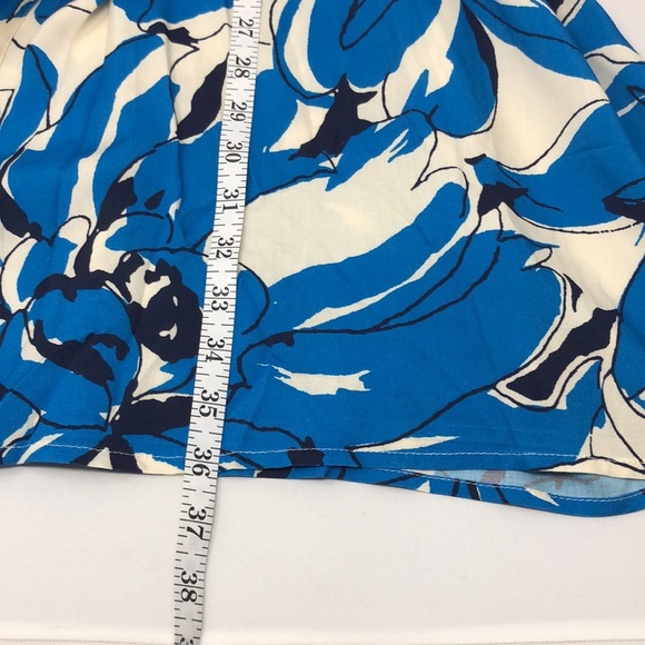 2/$30 NEW Catherines Duster Size 3X Alfresco Blue Black White Artsy Plus Size - Picture 9 of 15